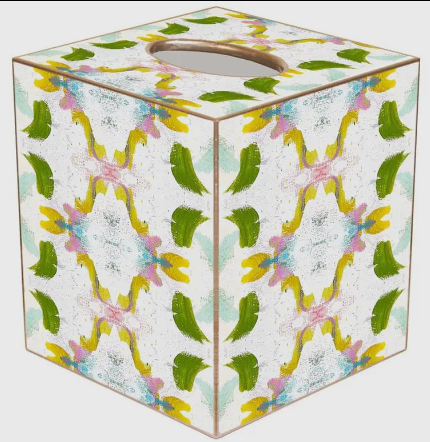 Dogwood Laura Park Tissue Box Cover