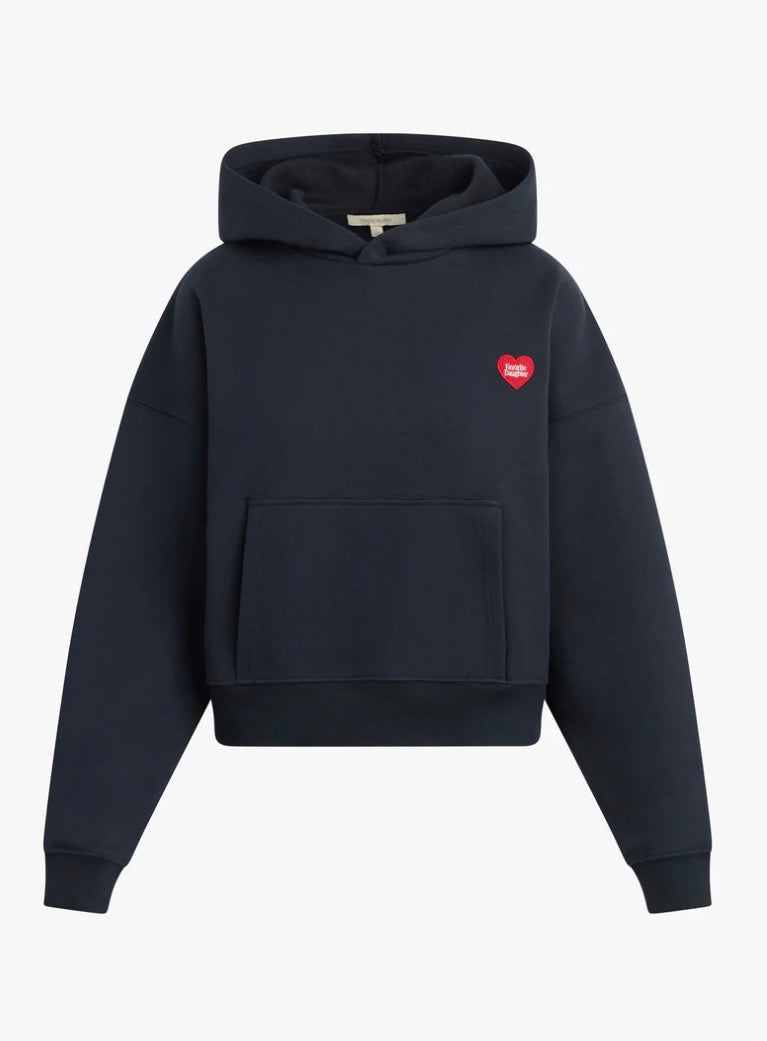 Favorite Daughter Heart Hoodie