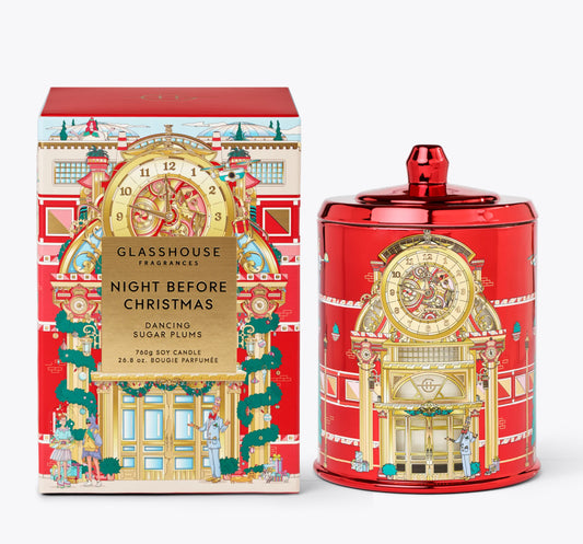 Glasshouse Night Before Christmas Candle 13.4oz