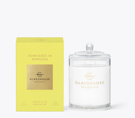 GlassHouse Sunkissed In Bermuda Soy Candle