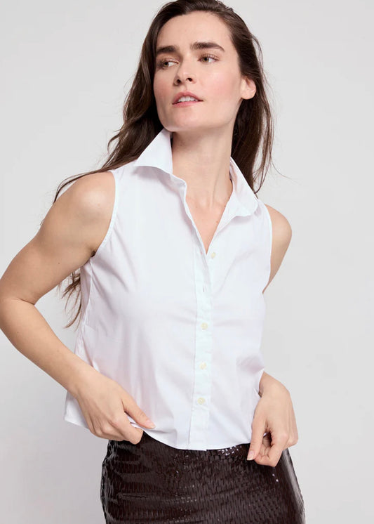 The Boxy Crop Sleevless