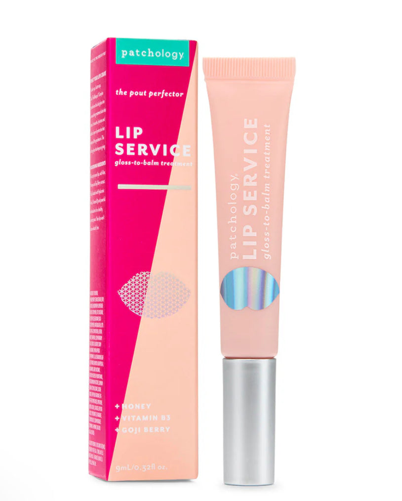 Lip Service Gloss-to-Balm Treatment