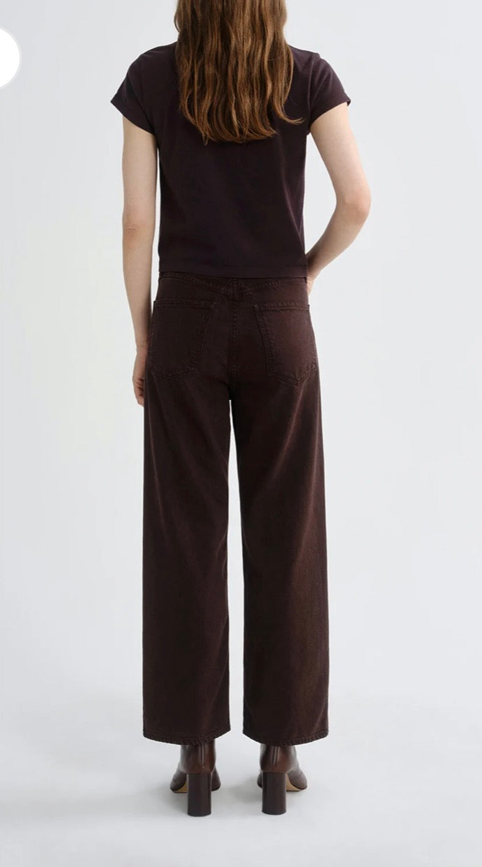 AGOLDE Ren in Slowberry