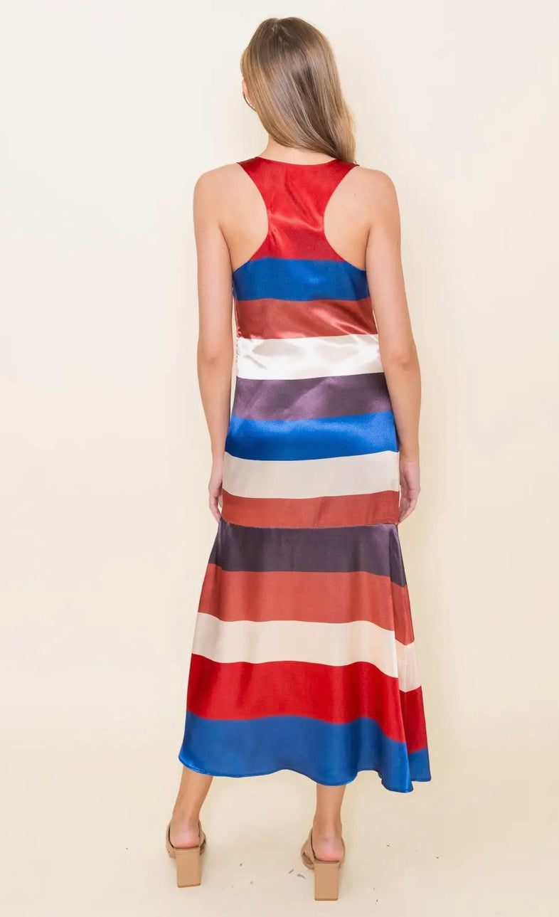 Fishtail Maxi Dress