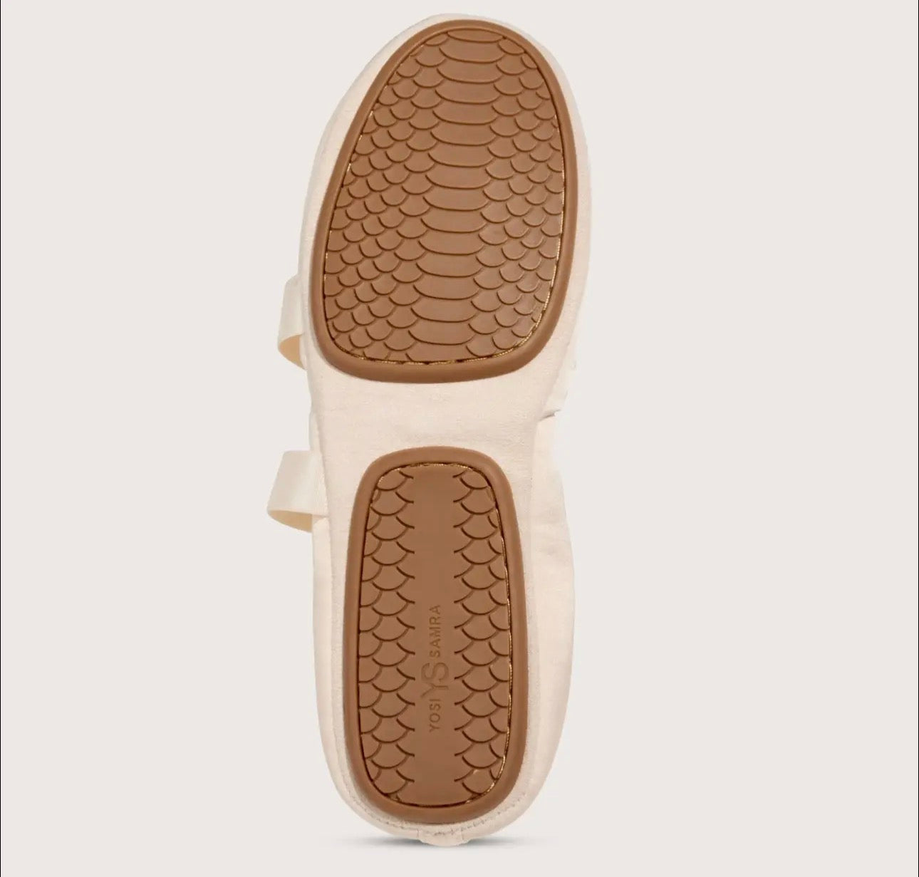 Rose Satin Ballet Flat