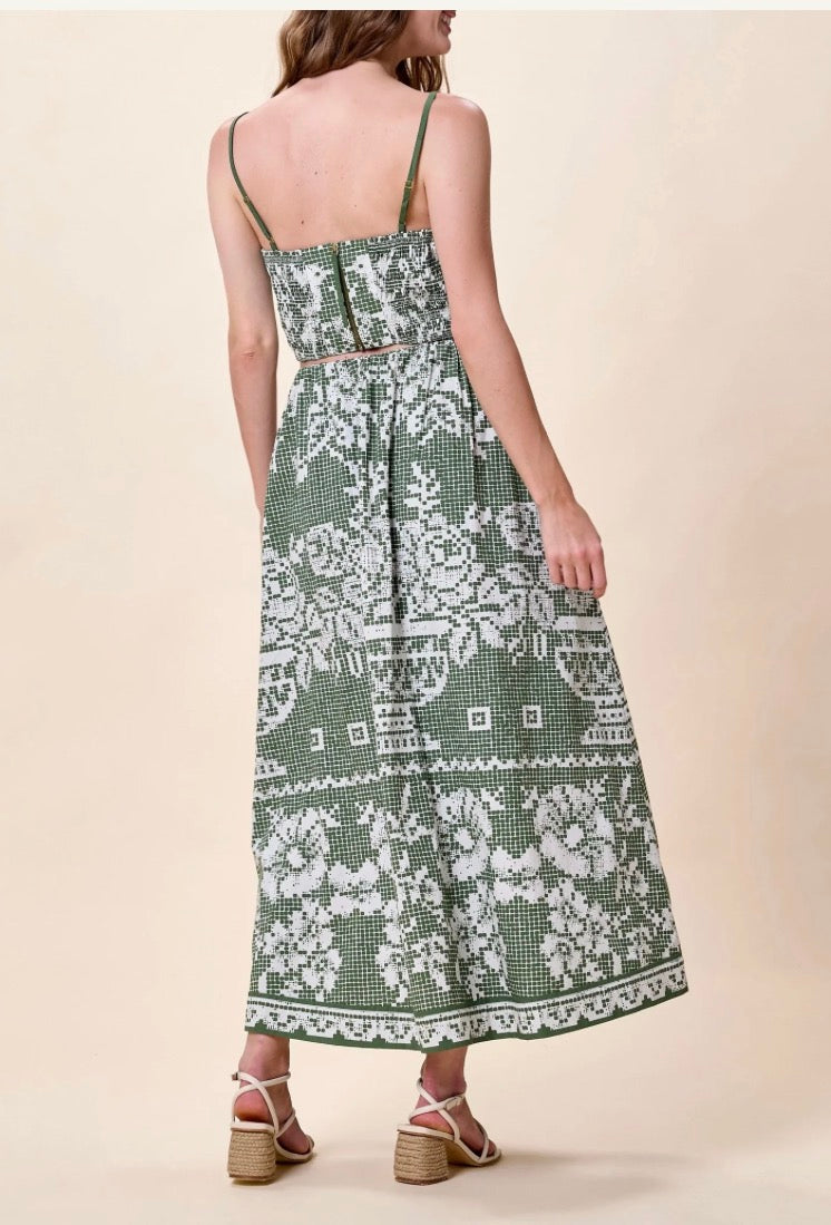 Juniper Top in Verdant Flight