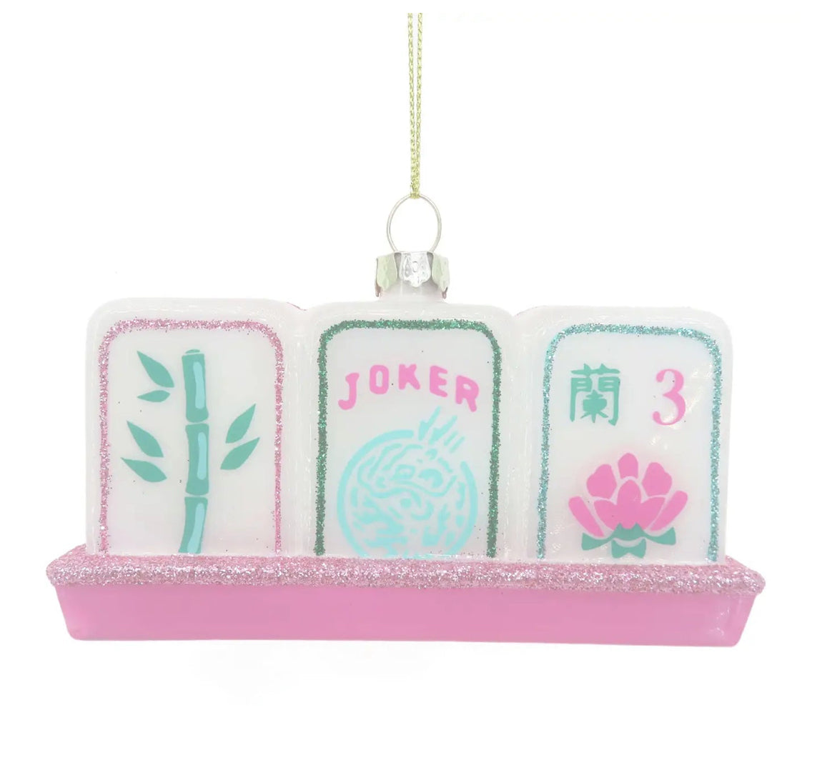 Mahjong Ornament