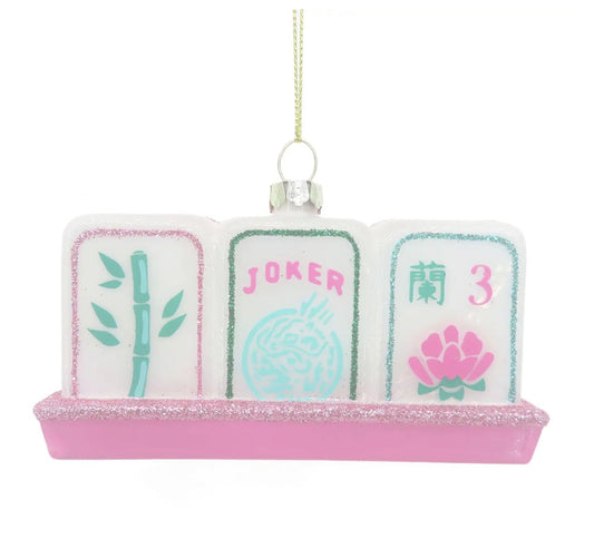 Mahjong Ornament