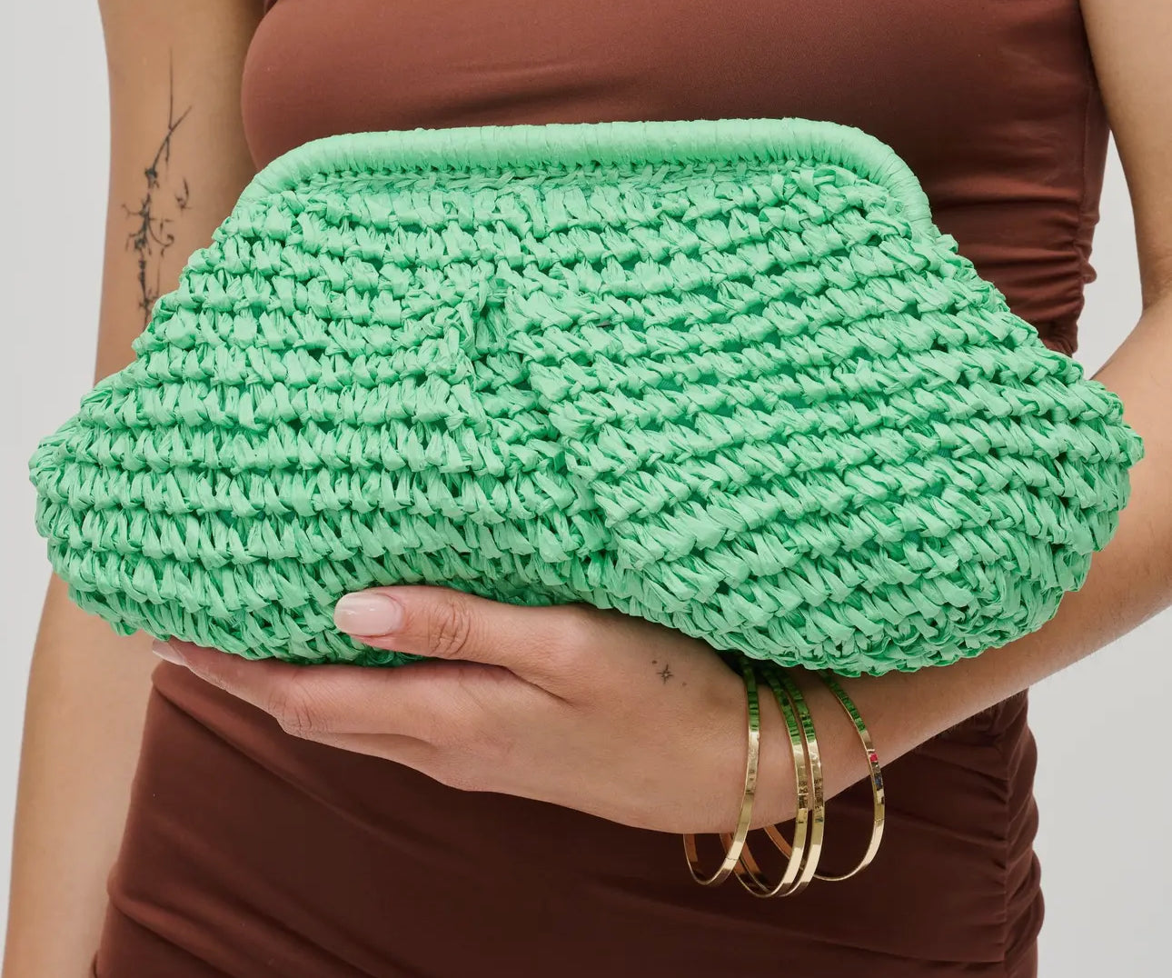 Sage Clutch