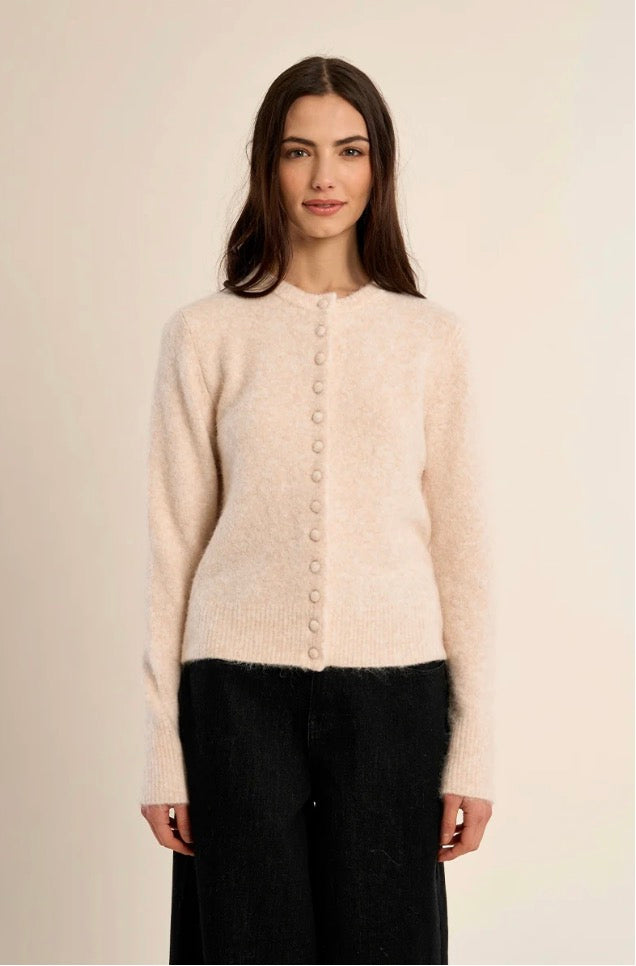 Oatmeal Cozy Cardigan