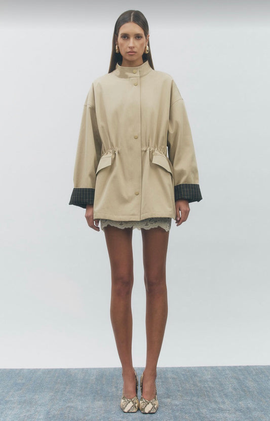 Lake Trench Coat