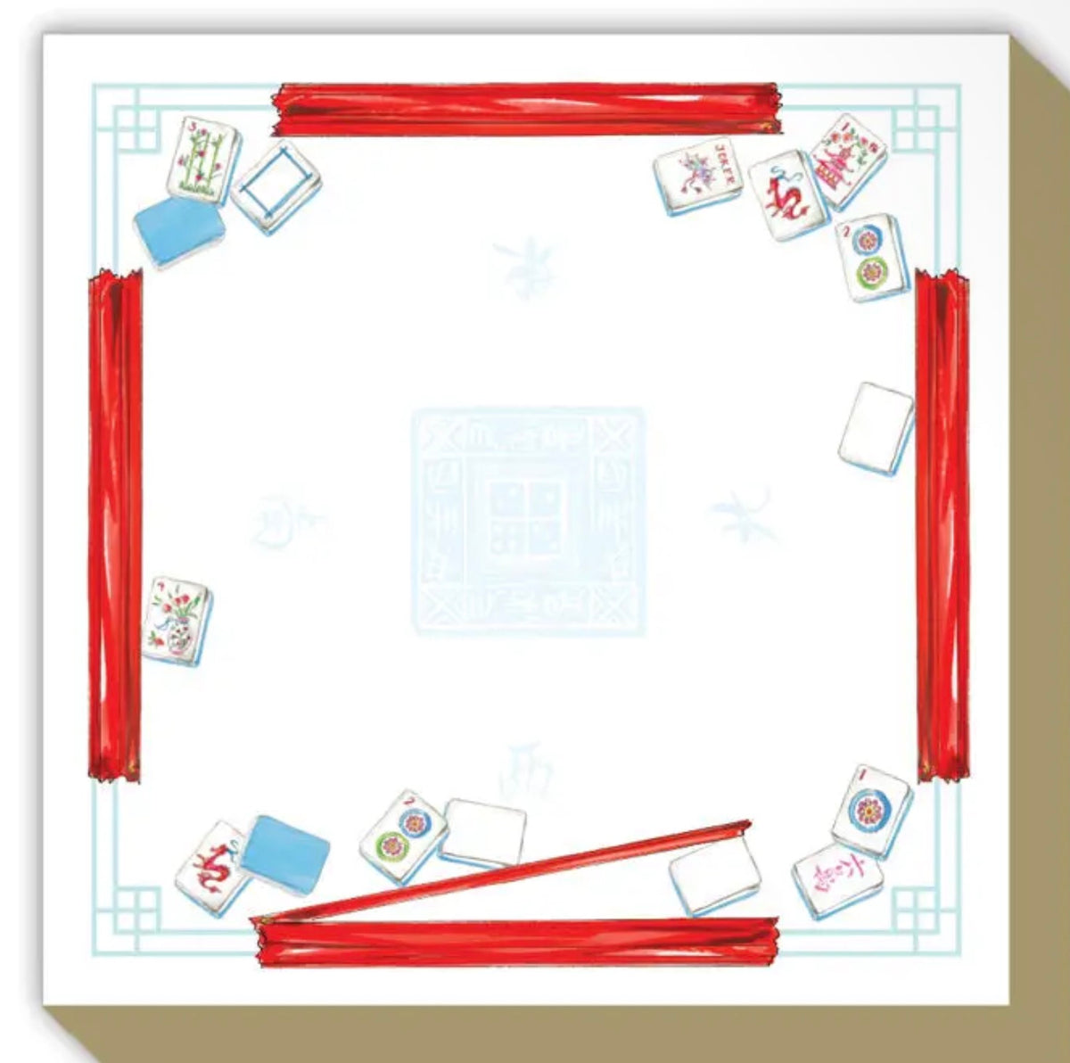 Mahjong Notepad
