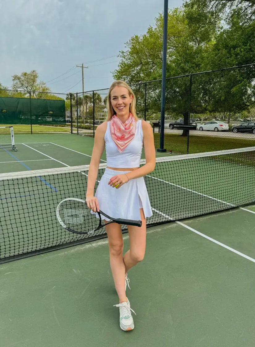 Clay Tennis Scarf