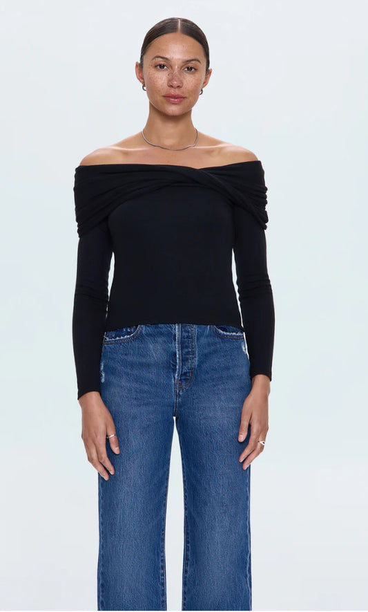 Lyra Off The Shoulder Top