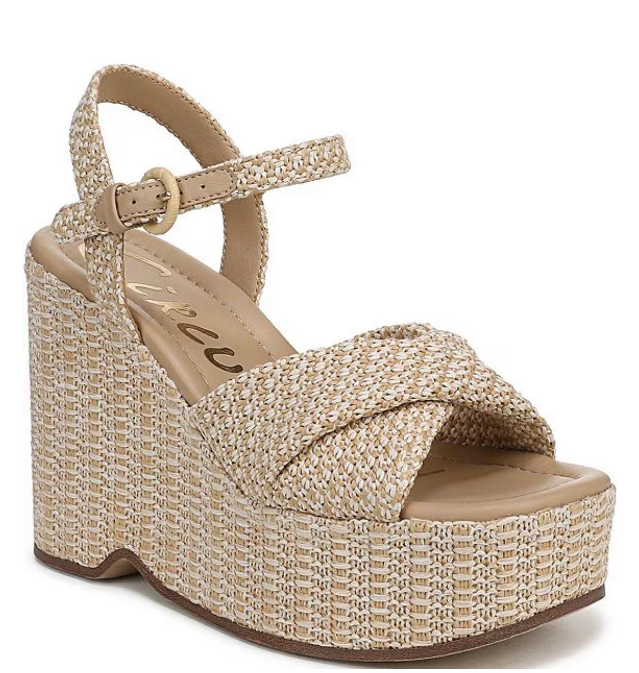 Joanne Raffia Platform