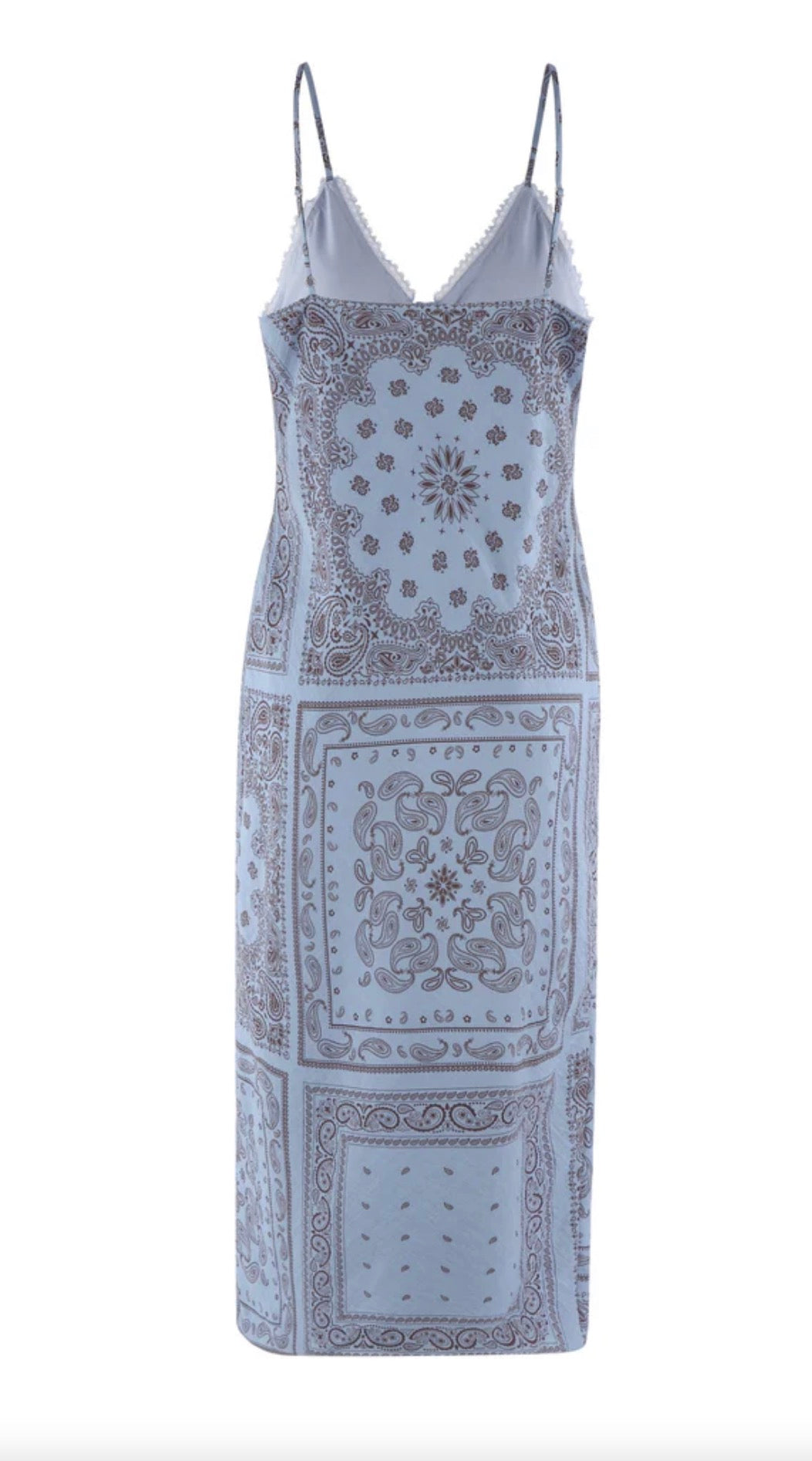 Bandana Print Cami Dress