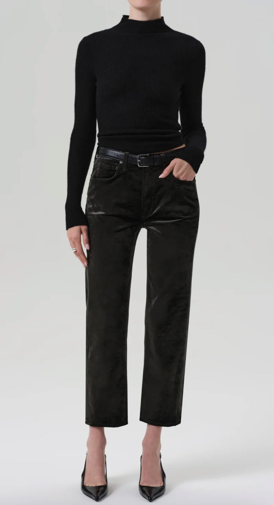 COH Delfina in Olive Leaf