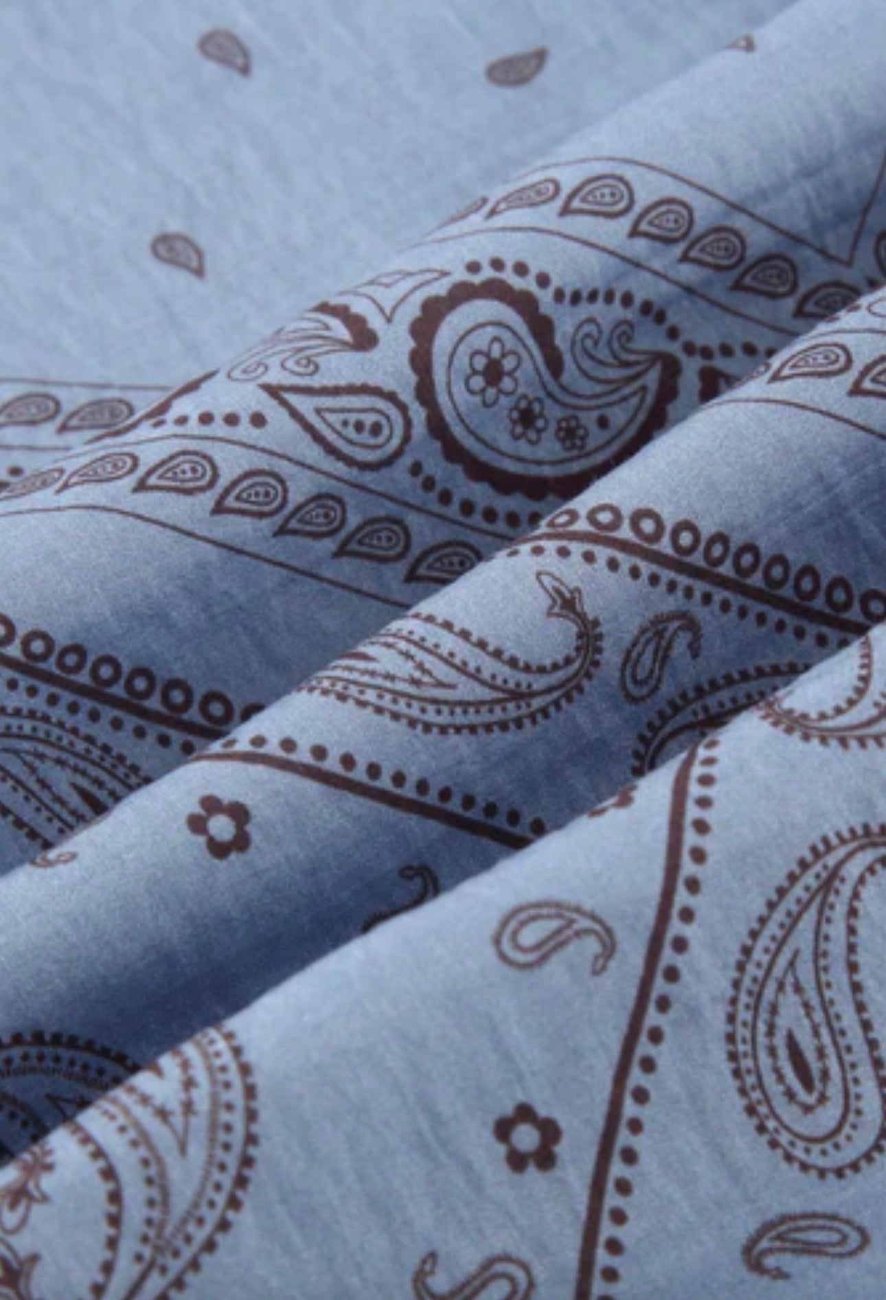 Bandana Print Cami Dress