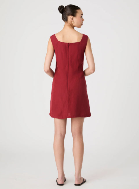 Birdie Linen Dress
