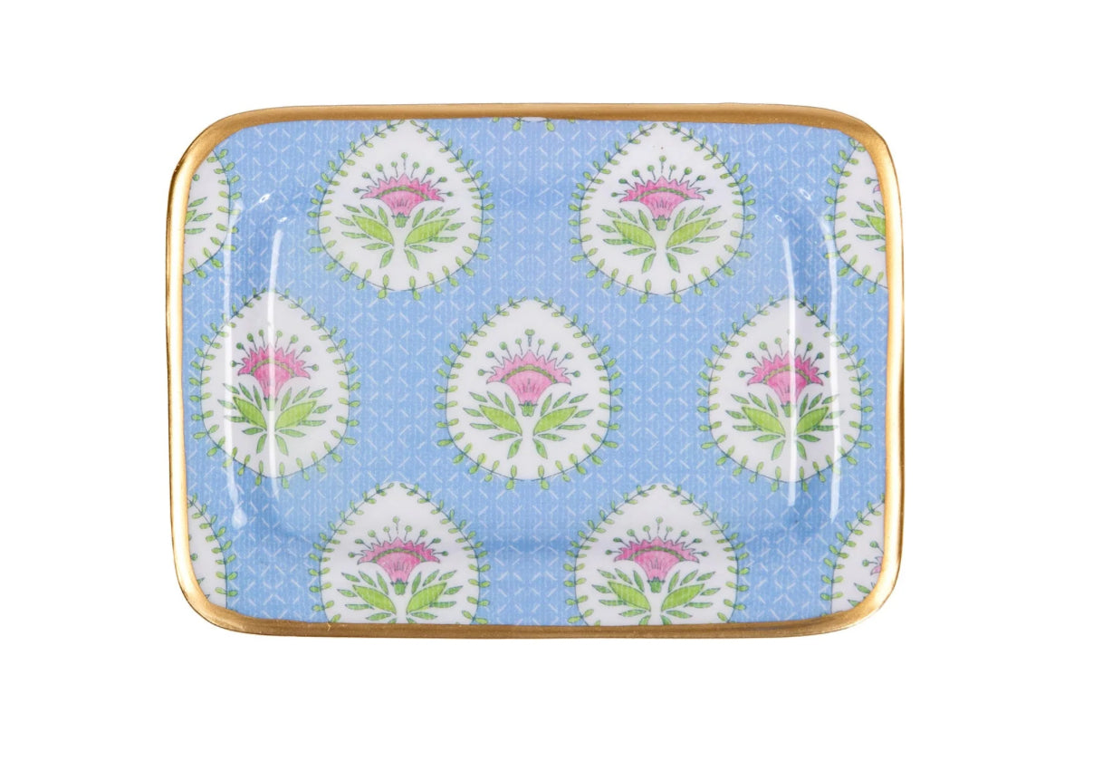 Daphne Enameled Trinket Tray