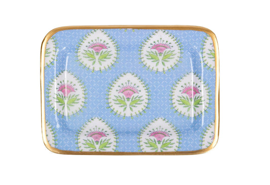 Daphne Enameled Trinket Tray