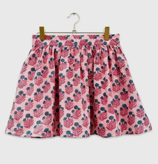 Madison Panel Mini Skirt