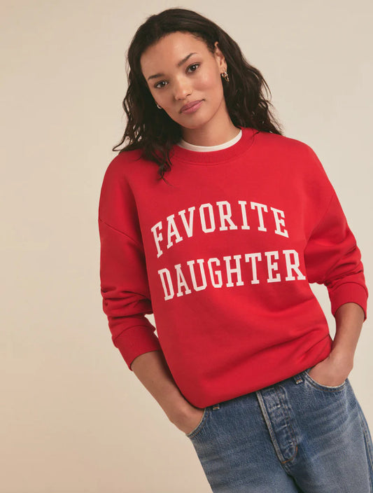 Favorite Daughter Collegiate Sweatshirt