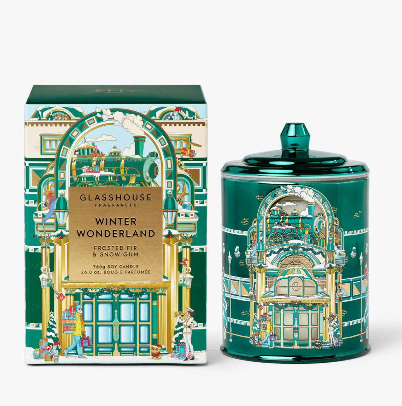 Glasshouse Winter Wonderland Candle 26.8oz