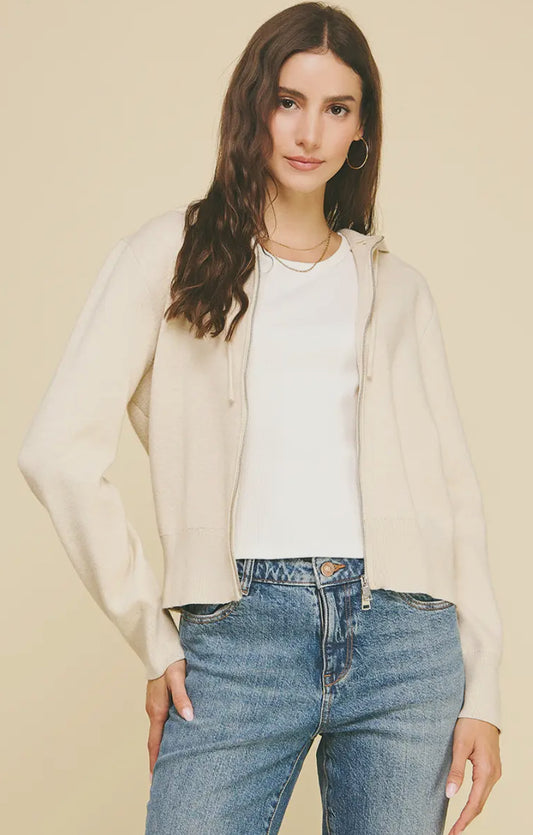 Luxe Sweater Hoodie