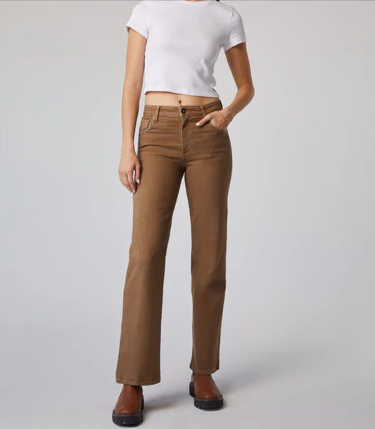 EDYSON Conrad High Rise Wide Leg in Camel