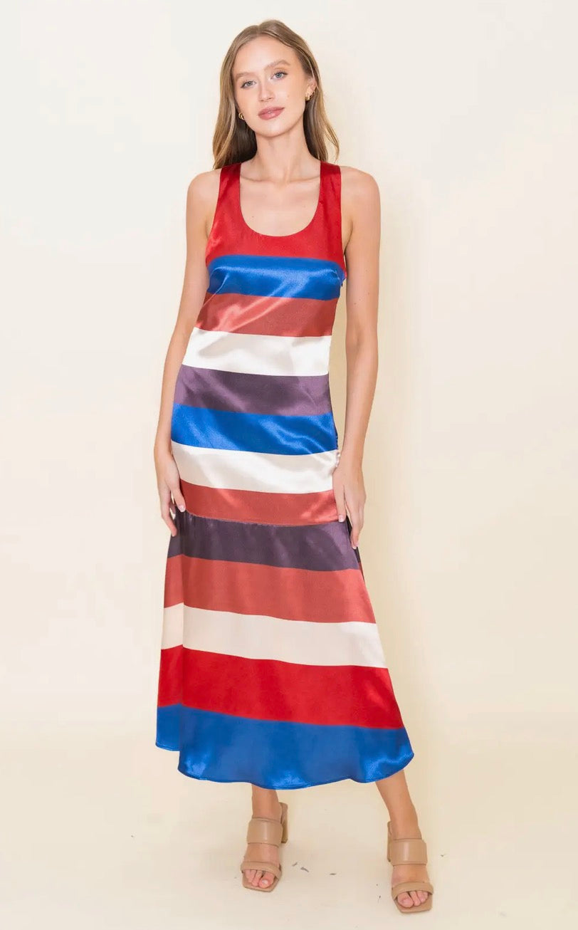 Fishtail Maxi Dress