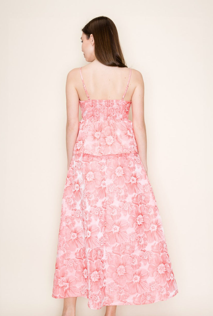 Peach Flower Set