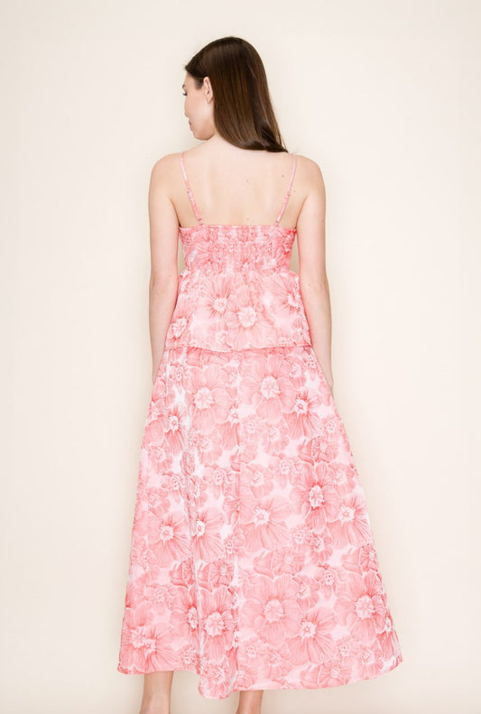 Peach Flower Set