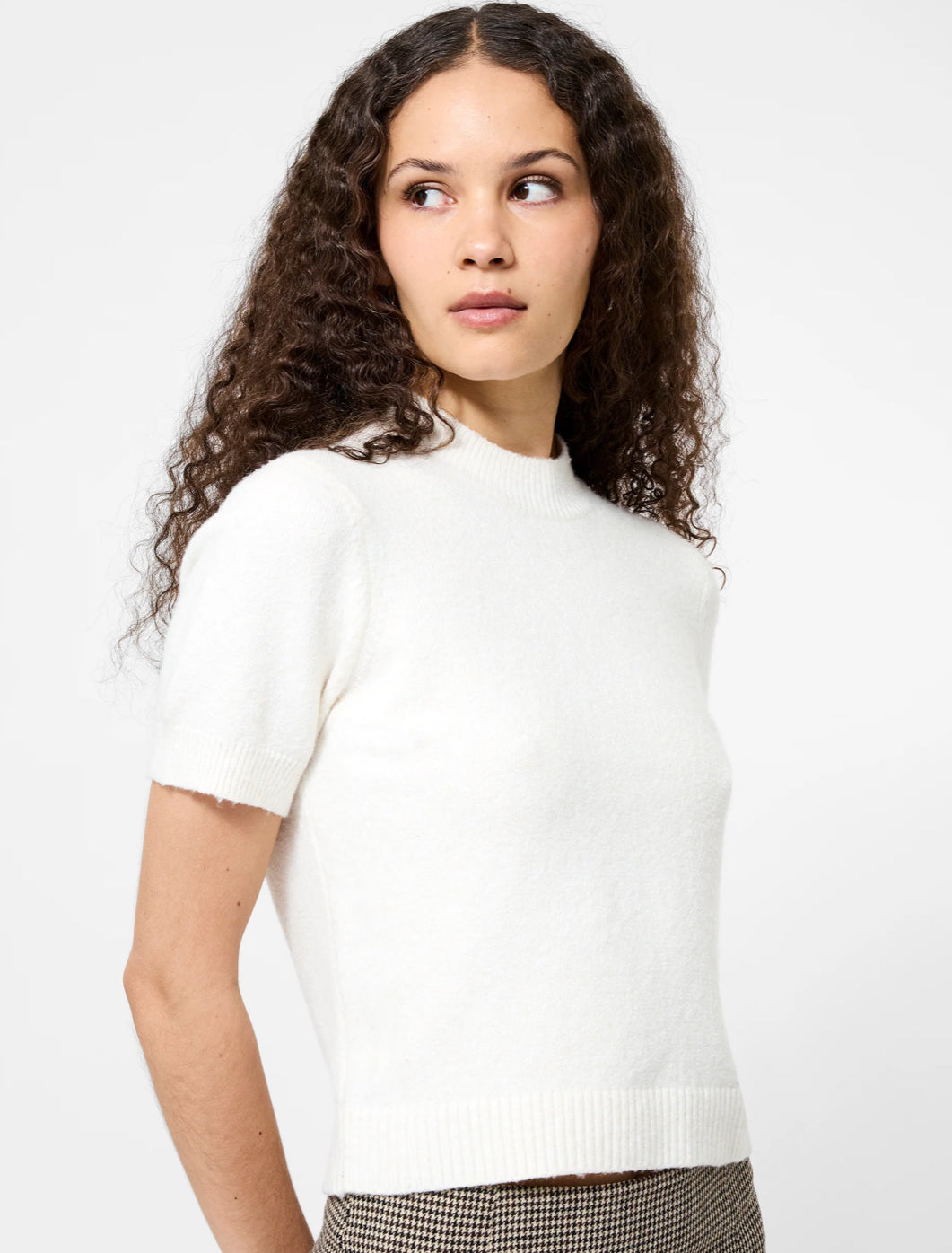 Vhari Mock Neck Sweater