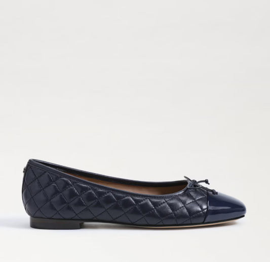 Marilyn Midnight Blue Ballet Flat