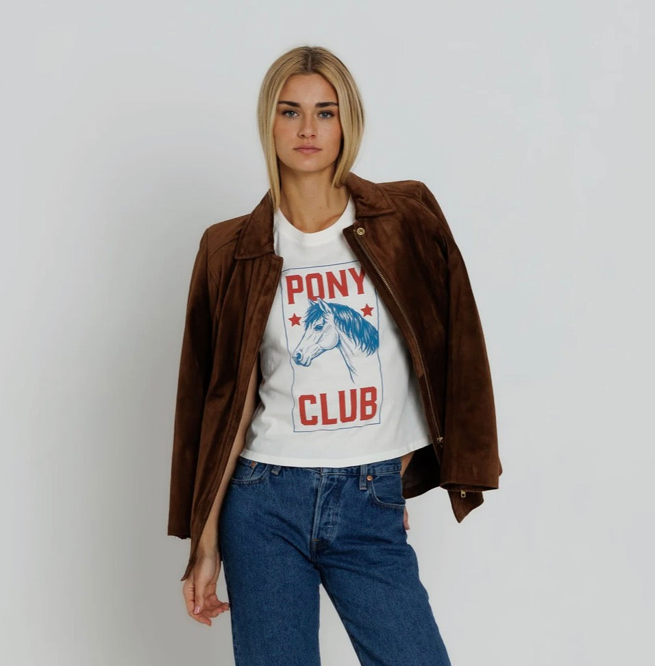 Pony Club Tee