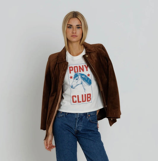 Pony Club Tee