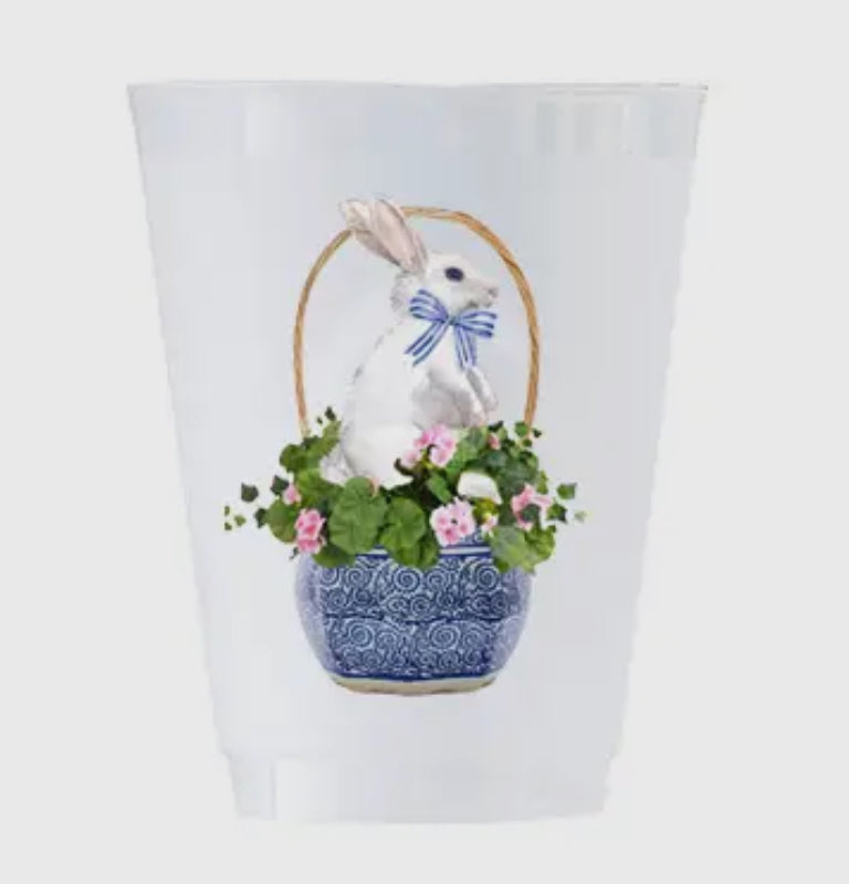 Easter Basket Bunny Shatterproof Cups