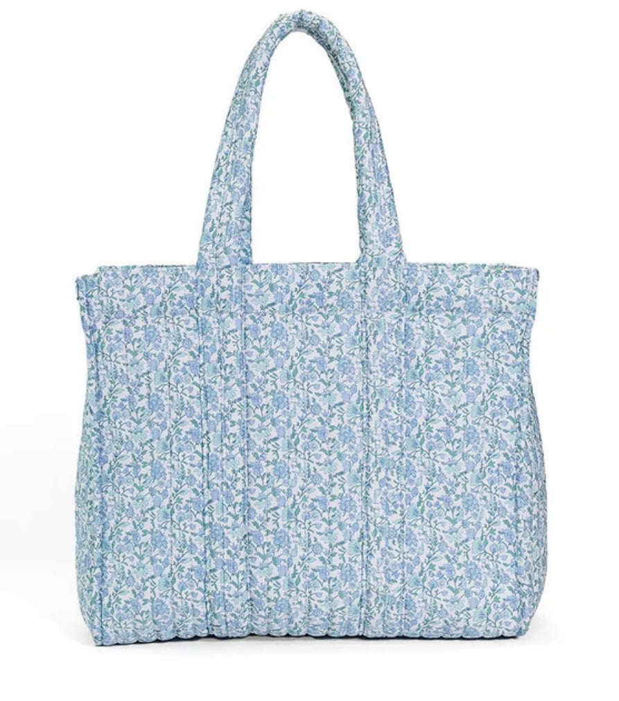 Quilted Go Go Tote