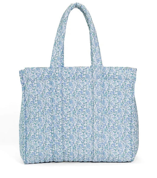 Quilted Go Go Tote
