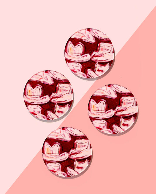 Six Shooter Coasters