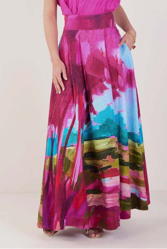 Milly Skirt in Bellamy Sunset