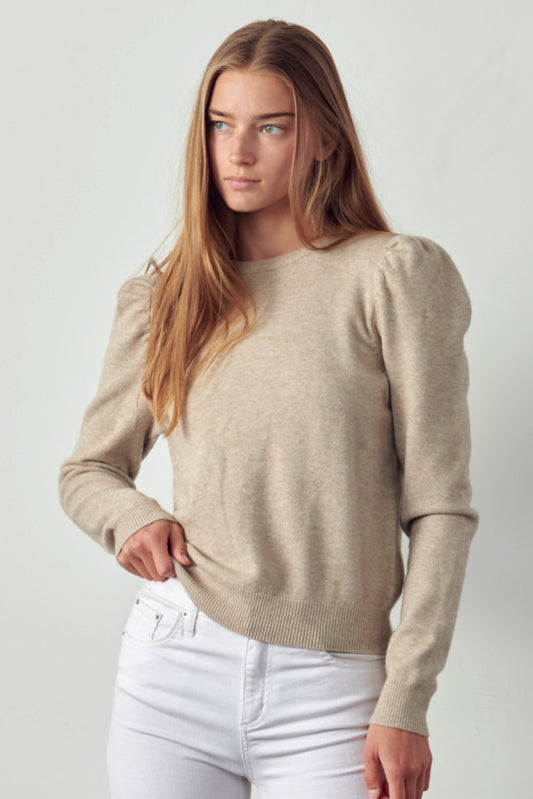 Puff Sleeve Sweater