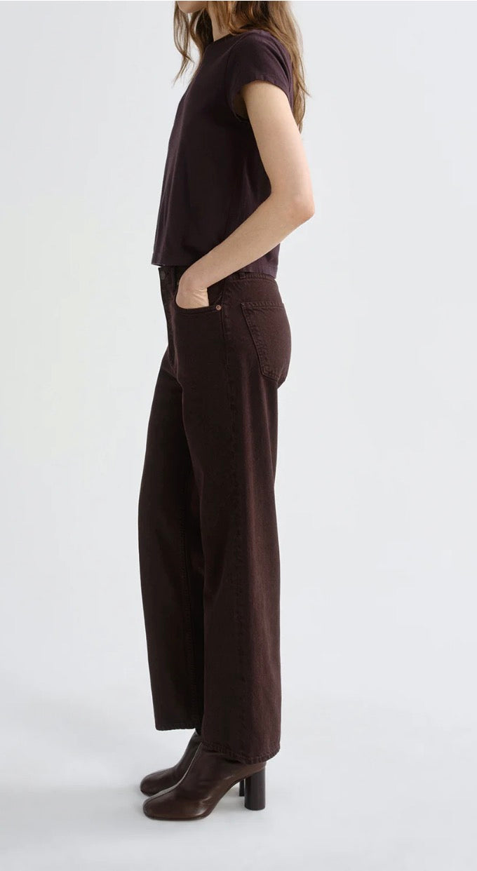 AGOLDE Ren in Slowberry