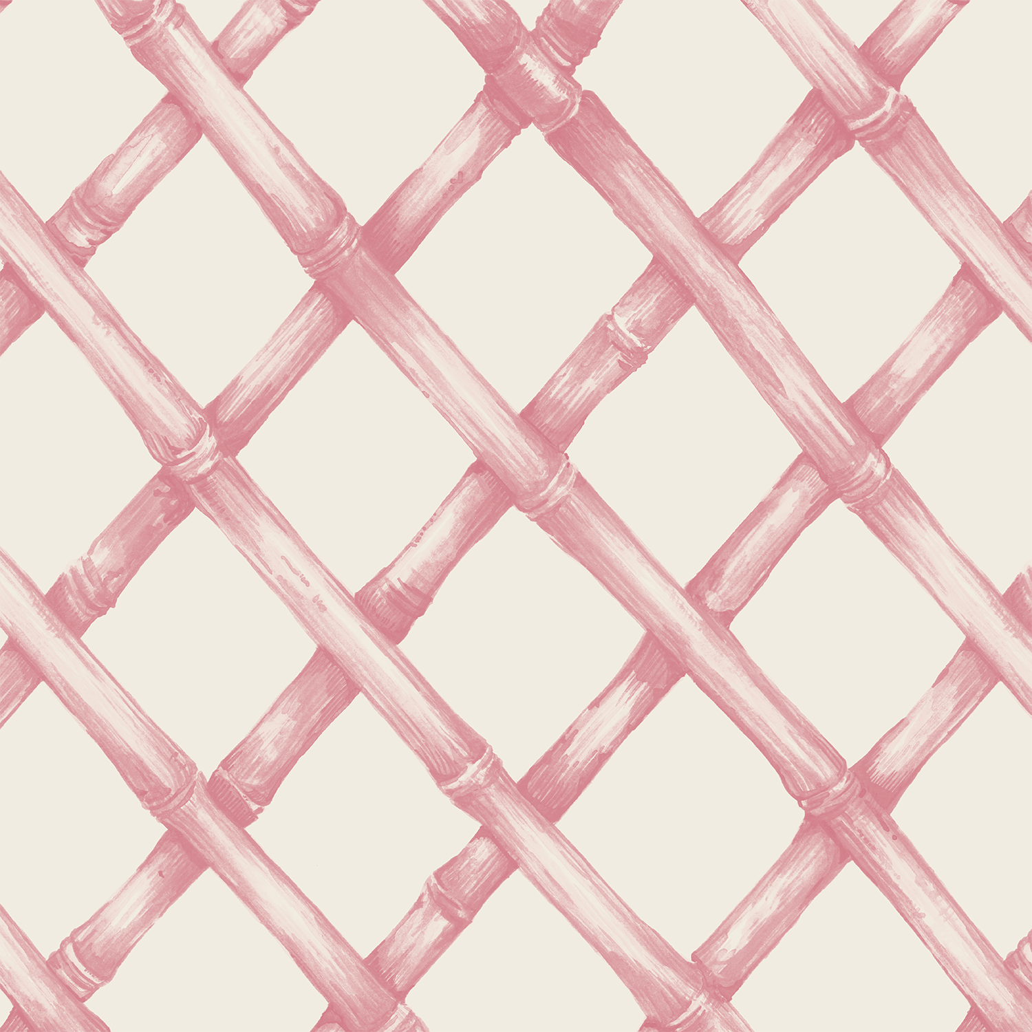 Hester and cook pink lattice cocktail napkins 