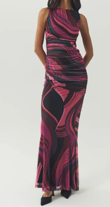 Savy Abstract Mesh Top