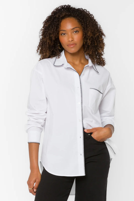 Ricky Long Sleeve Button Up