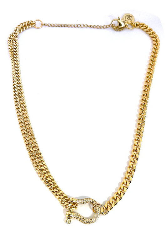 Gigi Necklace Gold