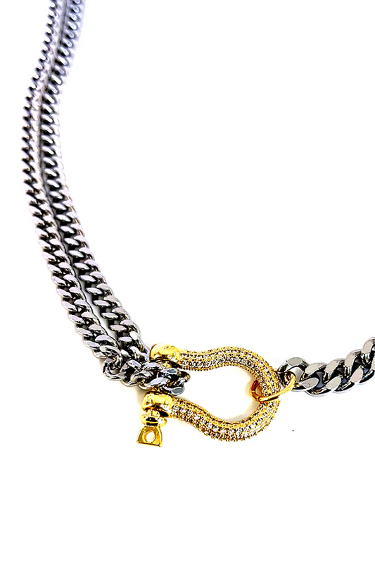 Gigi Necklace Silver