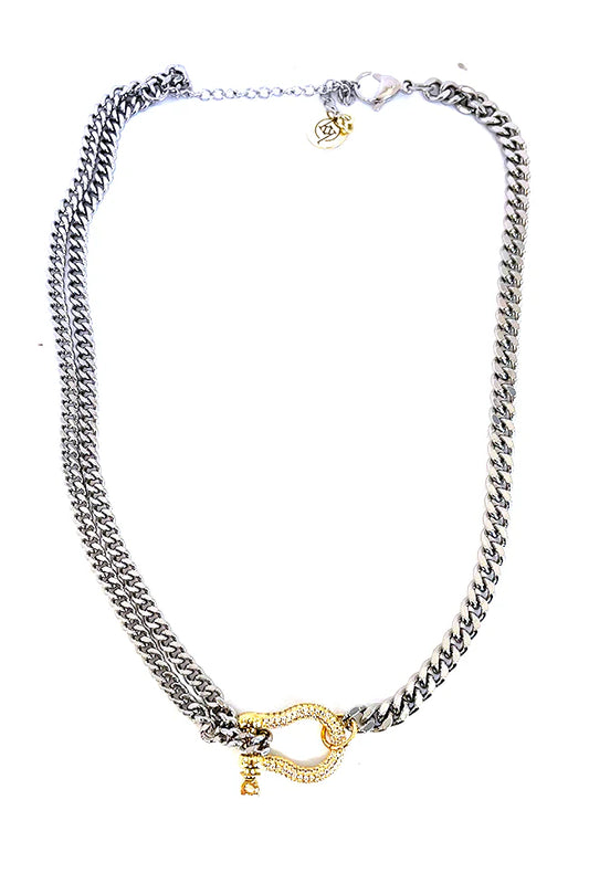 Gigi Necklace Silver